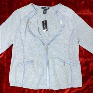 White House Black Market light jacket